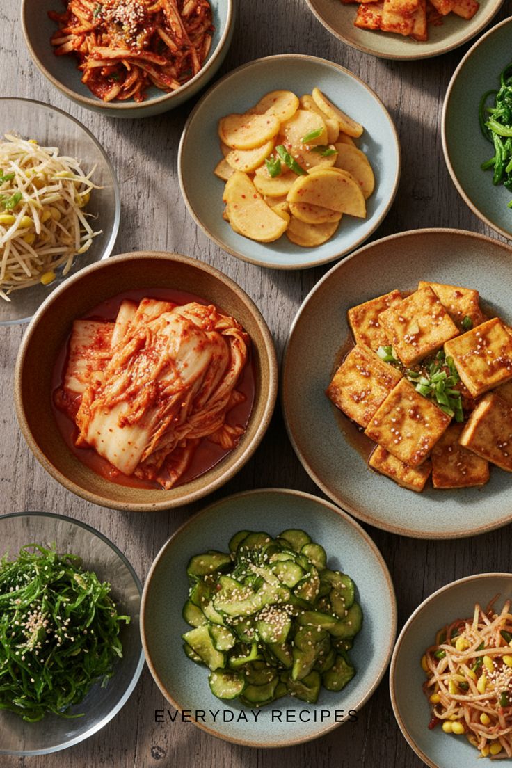 김치 · 반찬